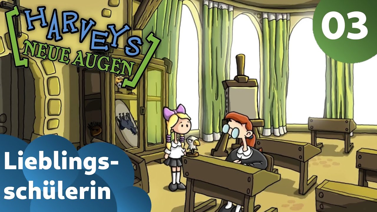 Harveys neue Augen [