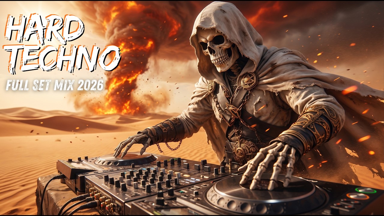 HARD TECHNO 2026 | Ultimate Underground Party 🔥