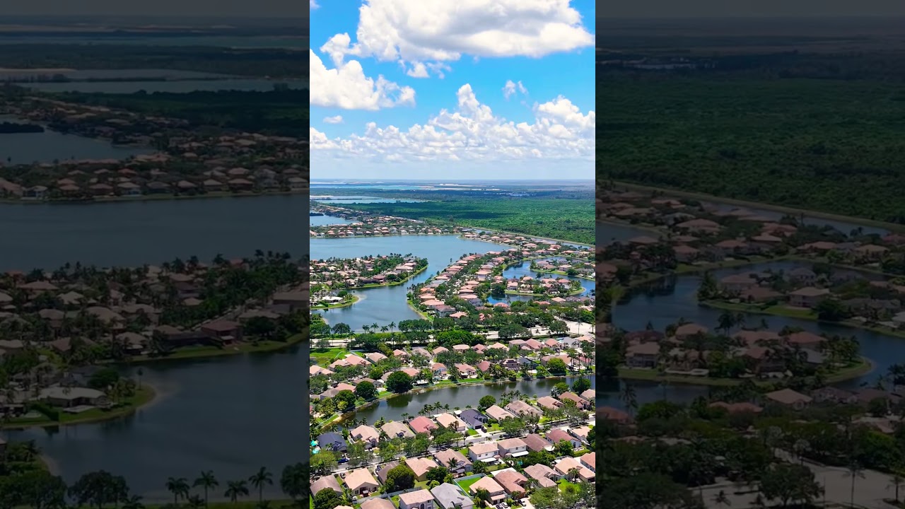 Cutler Bay, Florida #drone2address #drone #dji #cutlerbay #realestate #waterfront