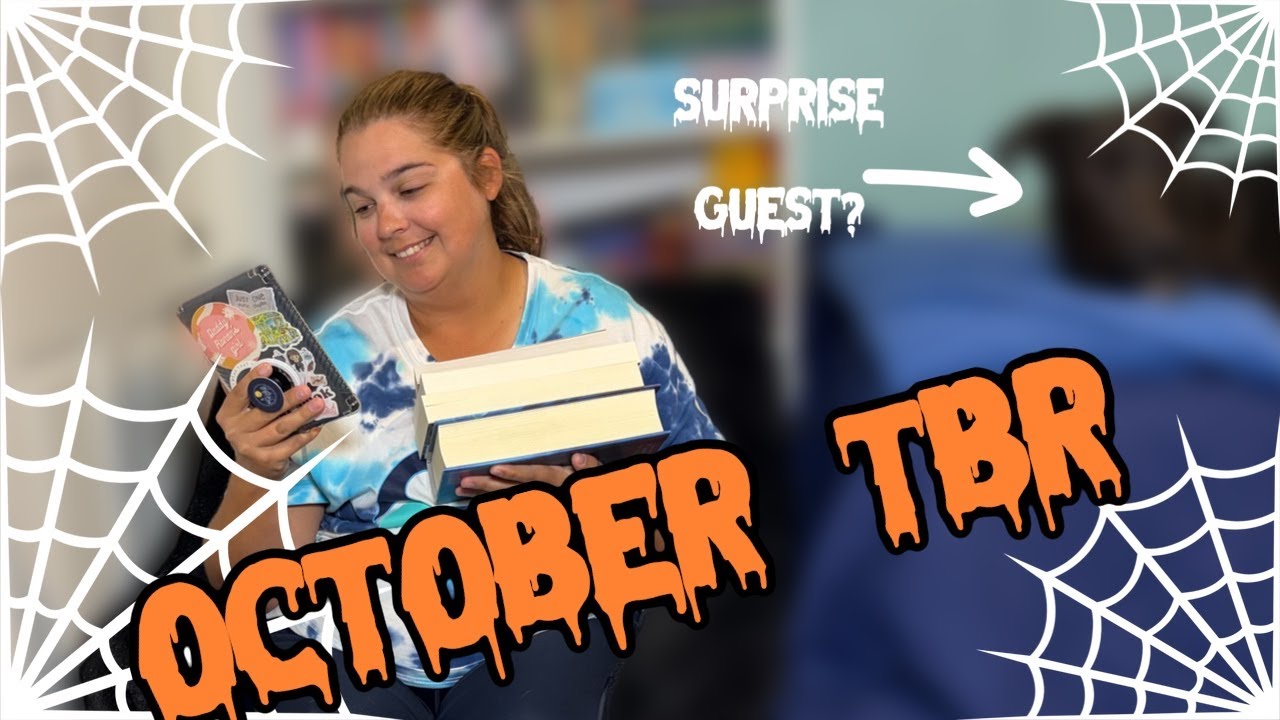 🎃October TBR🎃⚡️hockey, fall tbr, reread?