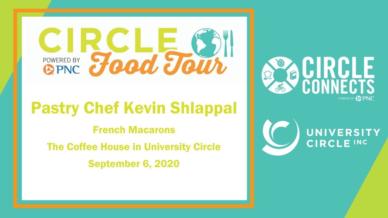 Circle Food Tour - Pastry Chef Kevin Shlappal
