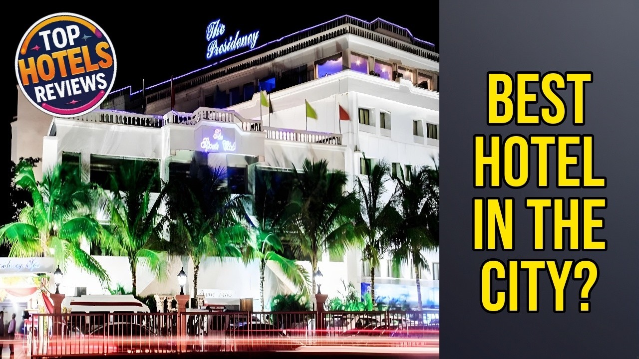 The Presidency - Best Hotel in the City? | Bhubaneswar, India⭐