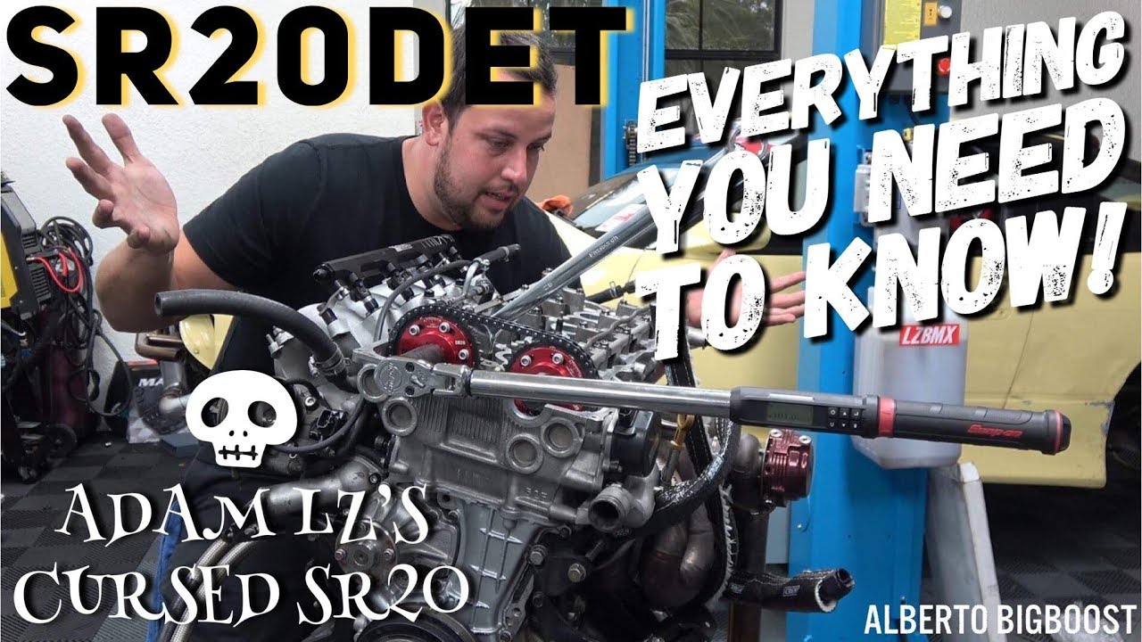 ADAM'S SR20DET REBUILD PART 2 THINGS YOU SHOULD KNOW
