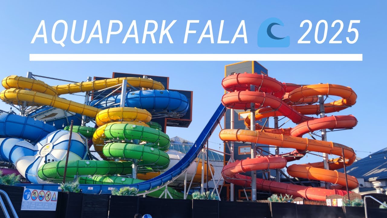 💦ALL WATERSLIDES 🎢2025 at Aquapark FALA in Poland 🇵🇱!🌊 WSZYSTKIE ZJEŻDŻALNIE w Aquaparku FALA w PL!