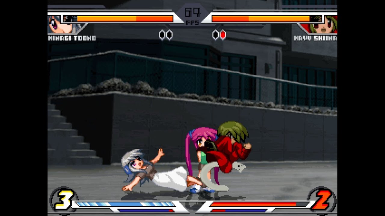 【EFZ観戦】[2014/12/11]るとあ(遠野美凪) vs あやめ(椎名繭)