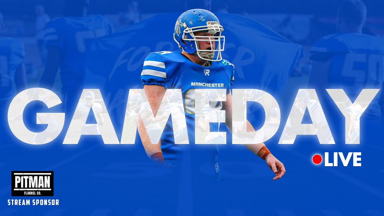 Manchester Titans vs Bristol Aztecs || BAFA Premiership Semi Final || UK American Football