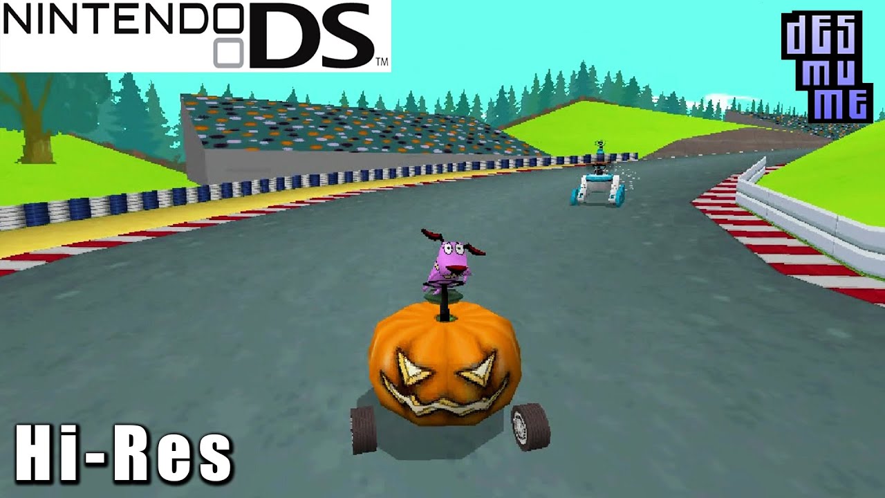 Cartoon Network Racing - Nintendo DS Gameplay High Resolution (DeSmuME)