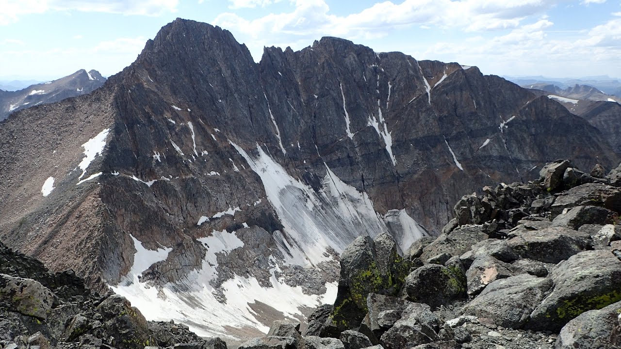 Granite Peak 2016 Day 03 - Summit Day
