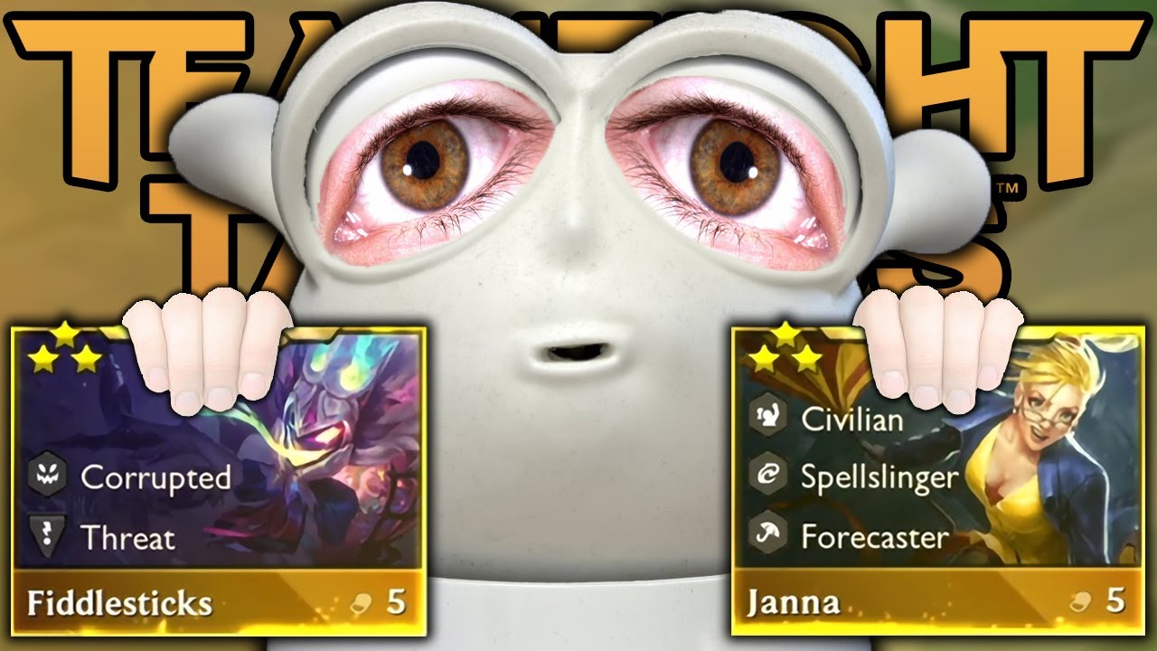 HOW A PROFESSIONAL BOT PLAYS TEAMFIGHT TACTICS | TFT Set 8.5