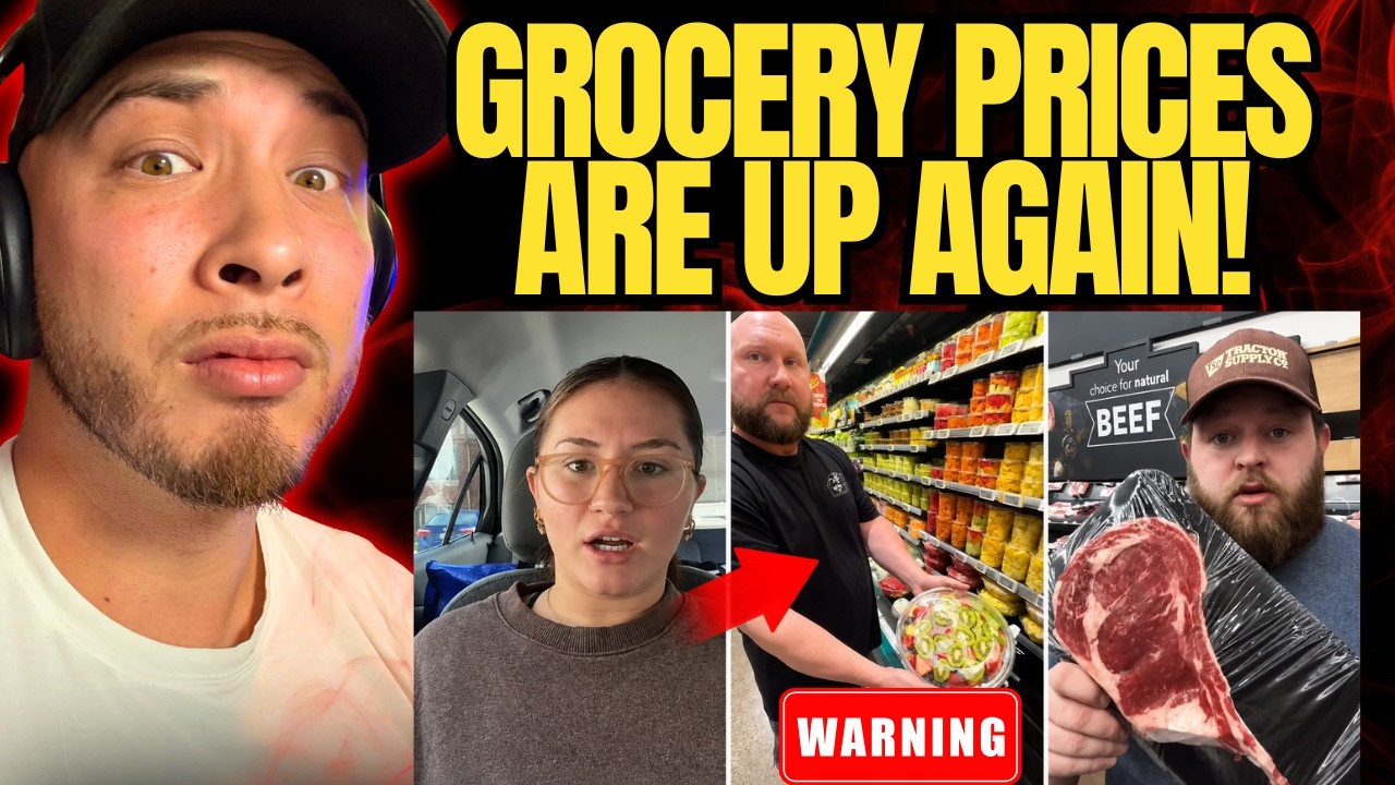 Grocery Prices Just Hit a Breaking Point &mdash; Here's What's Happening