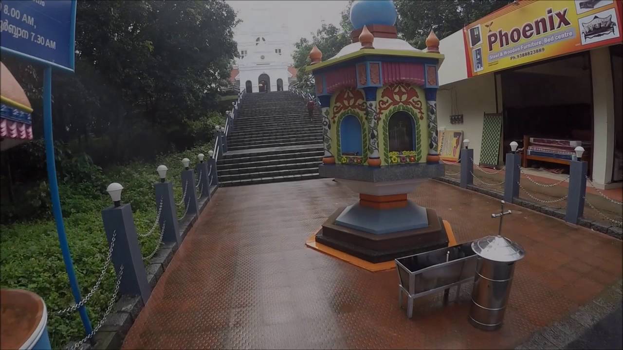 St Mary's Jacobite church malayidomthuruth