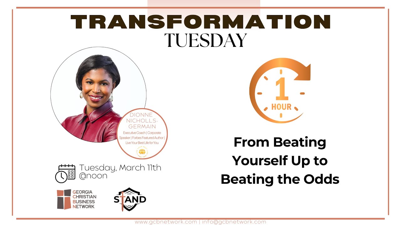 Transformation Tuesday | Dionne Nicholls-Germain | From Beating Yourself Up to Beating the Odds