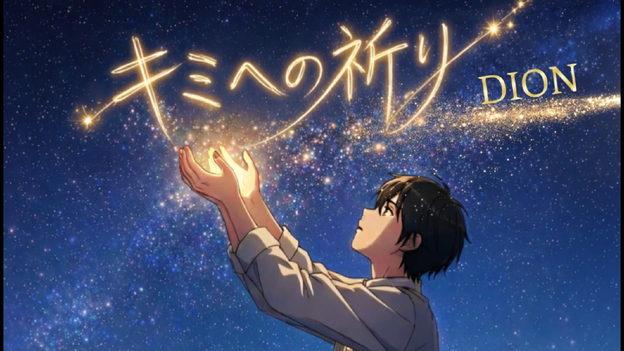 【AI音楽 イメージビデオ】キミへの祈りーDION｜AI ImageVideo｜Suno作曲