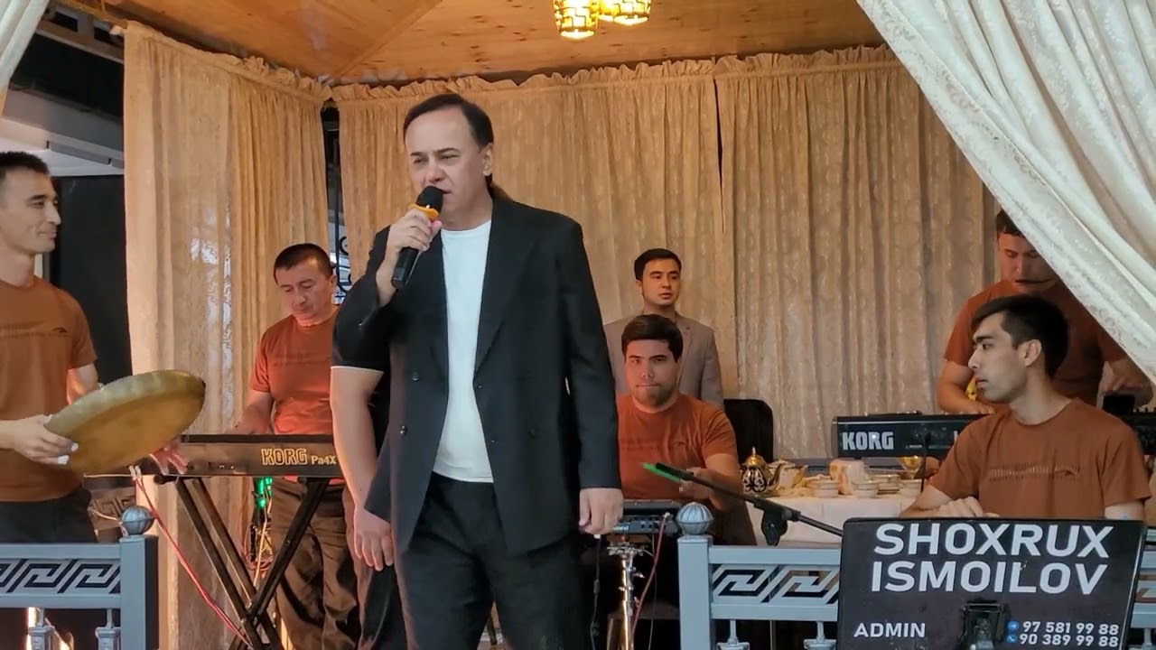 Otabek Muhammadzohid andijonda Besh kunlik dunyo jonli ijro bomasi