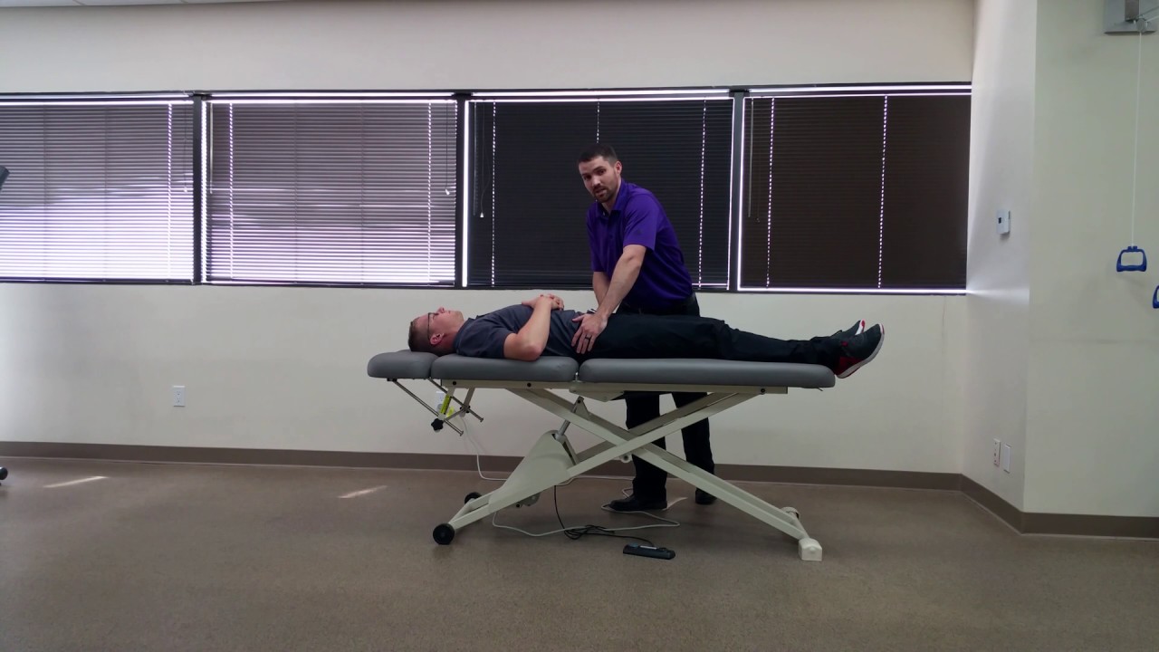 SIJ Compression/Distraction Test