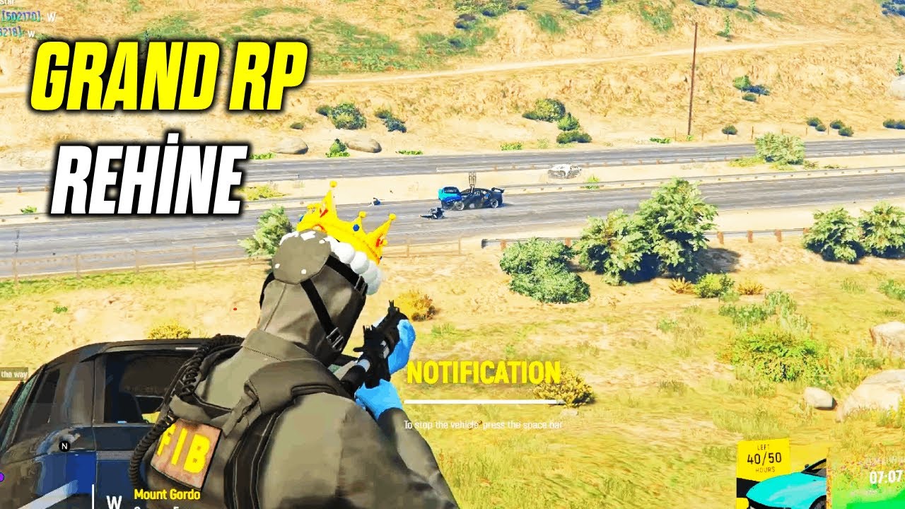 👮 GRAND RP ÇETELER POLİSİ REHİN ALDI ! FIB (GTA 5 GERÇEK HAYAT) 🚨