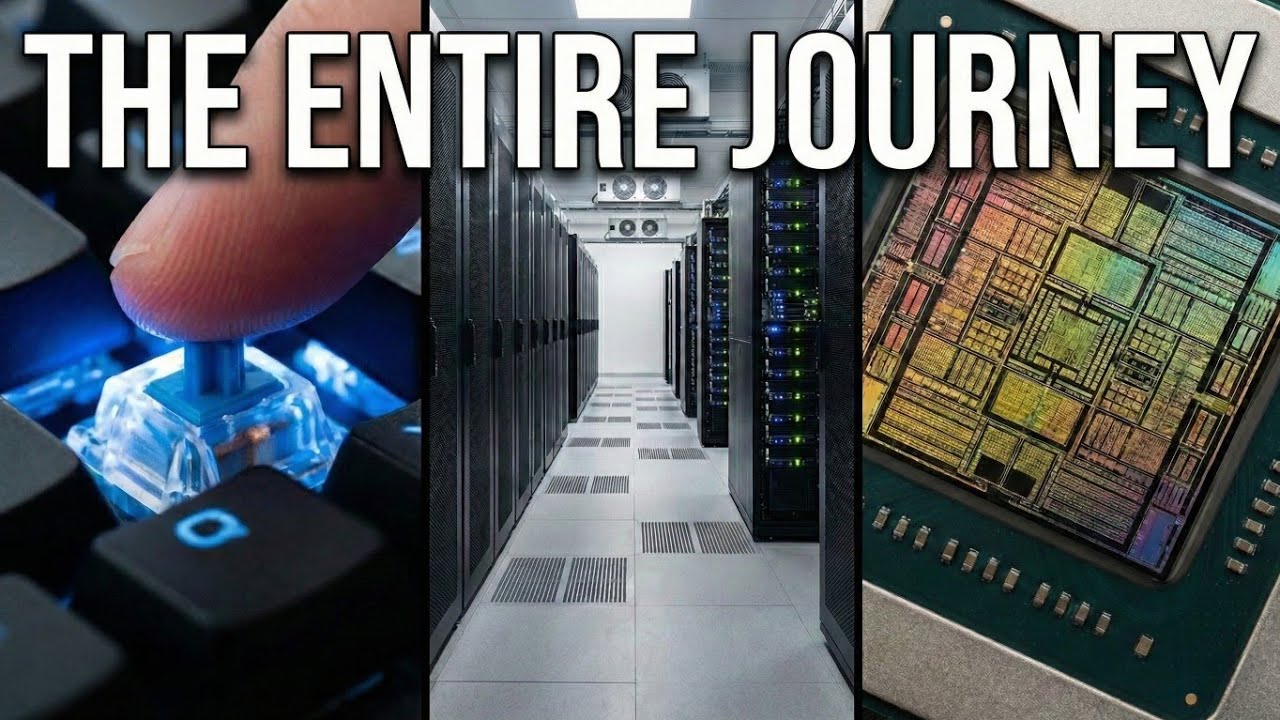 What Actually Happens When You Prompt AI?