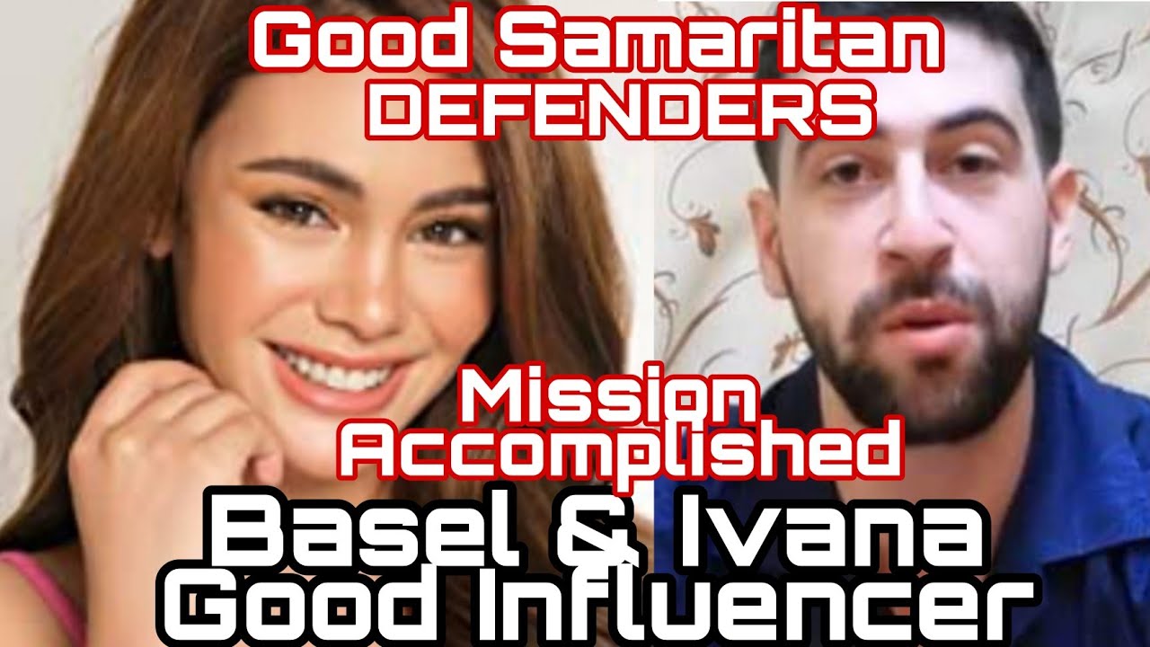 HUNGRY SYRIAN AND IVANA ALAWI GOOD INFLUENCER | MISSION ACCOMPLISHED GOOD SAMARITAN