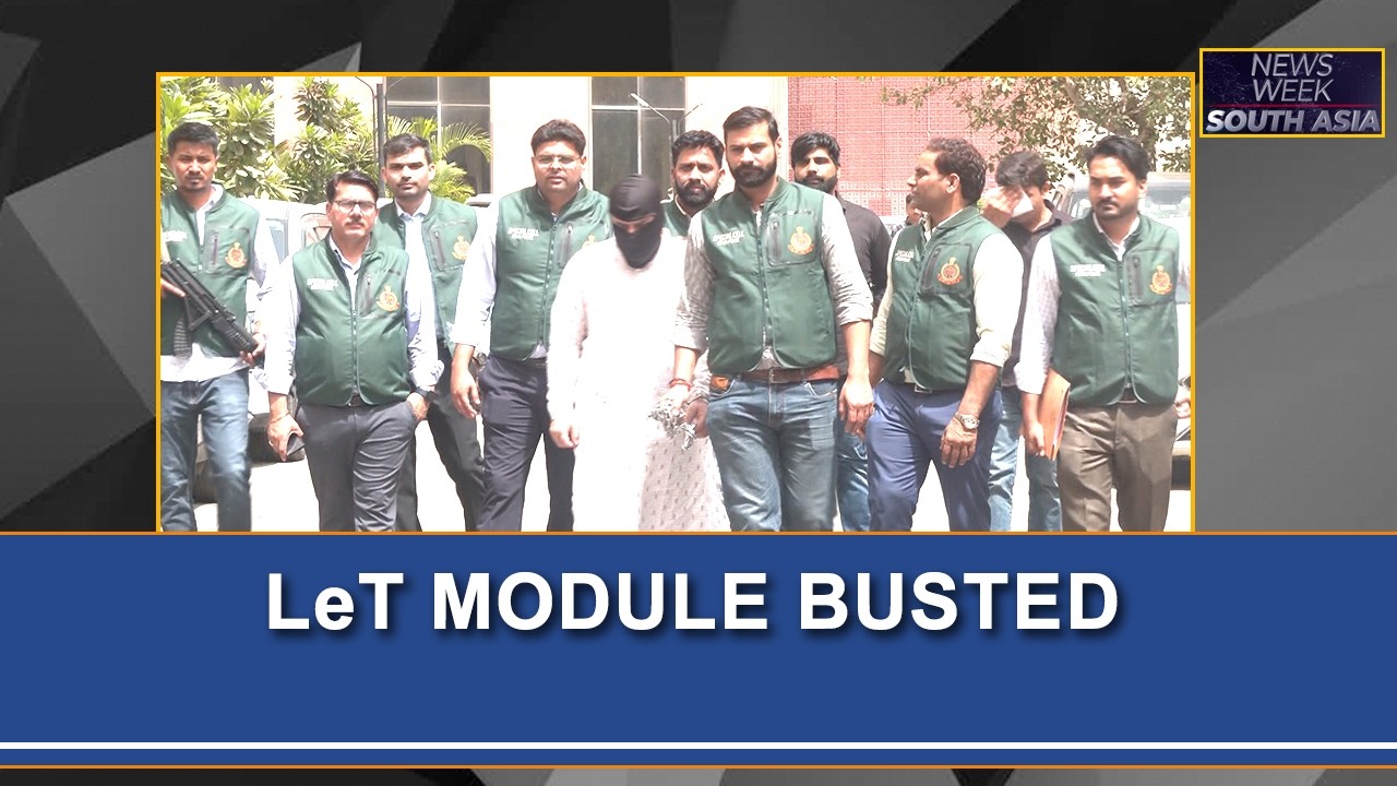 Delhi Police Arrest LeT terrorist Shabir Ahmed Lone in Major Terror Bust