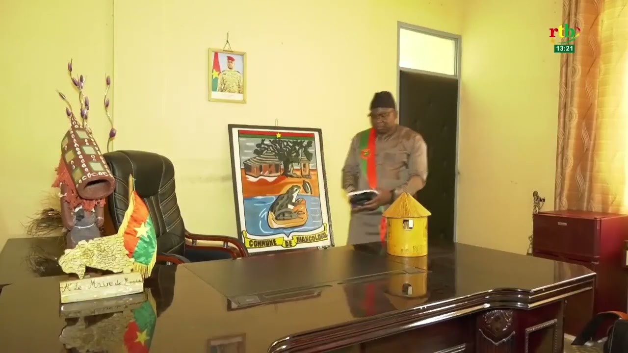 Une semaine à Niangoloko: carte postale