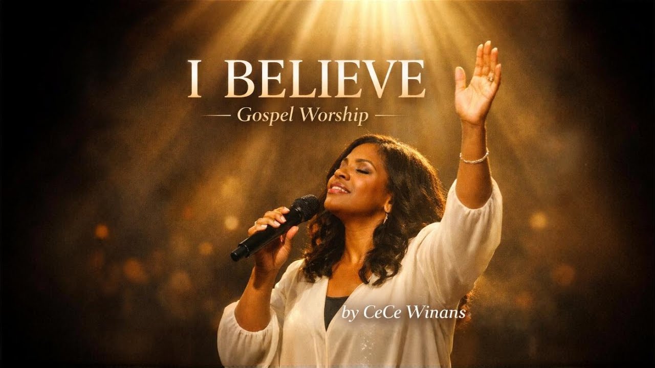 I Believe | Powerful Gospel Worship Song (CeCe Winans Style)