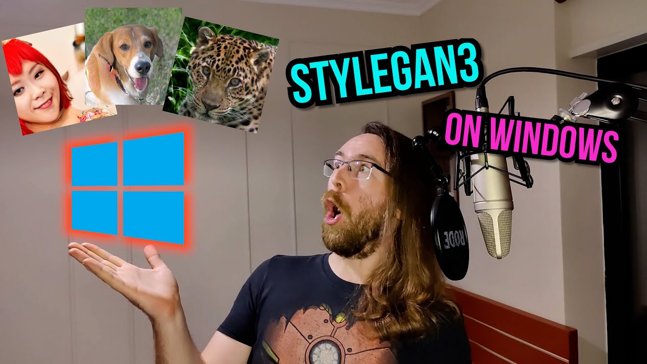 Stylegan3 on Windows