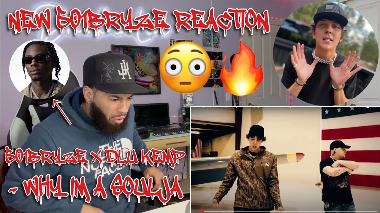 501BRYZE DESTROYED THIS ICONIC BEAT?! | 501Bryze X DLU Kemp - Why Im A Soulja (REACTION!!!)
