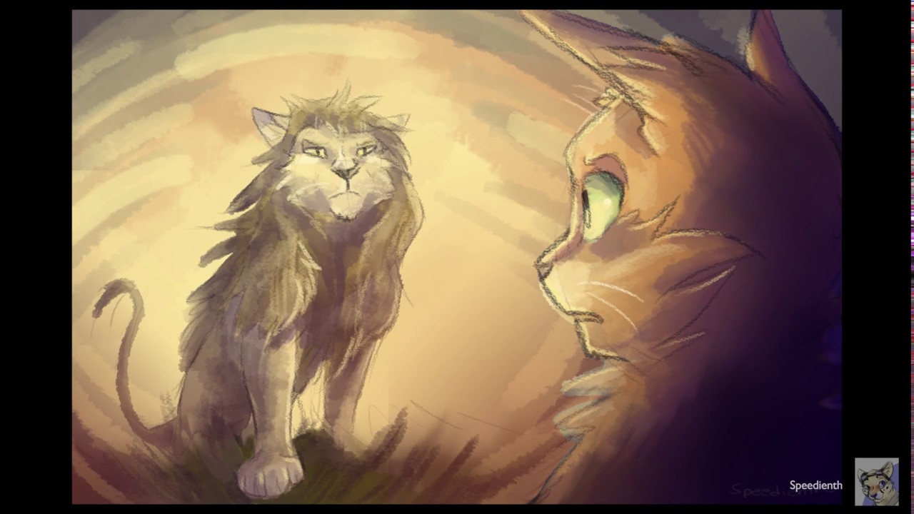 [OLD] The Lion [Warriors Speedpaint]