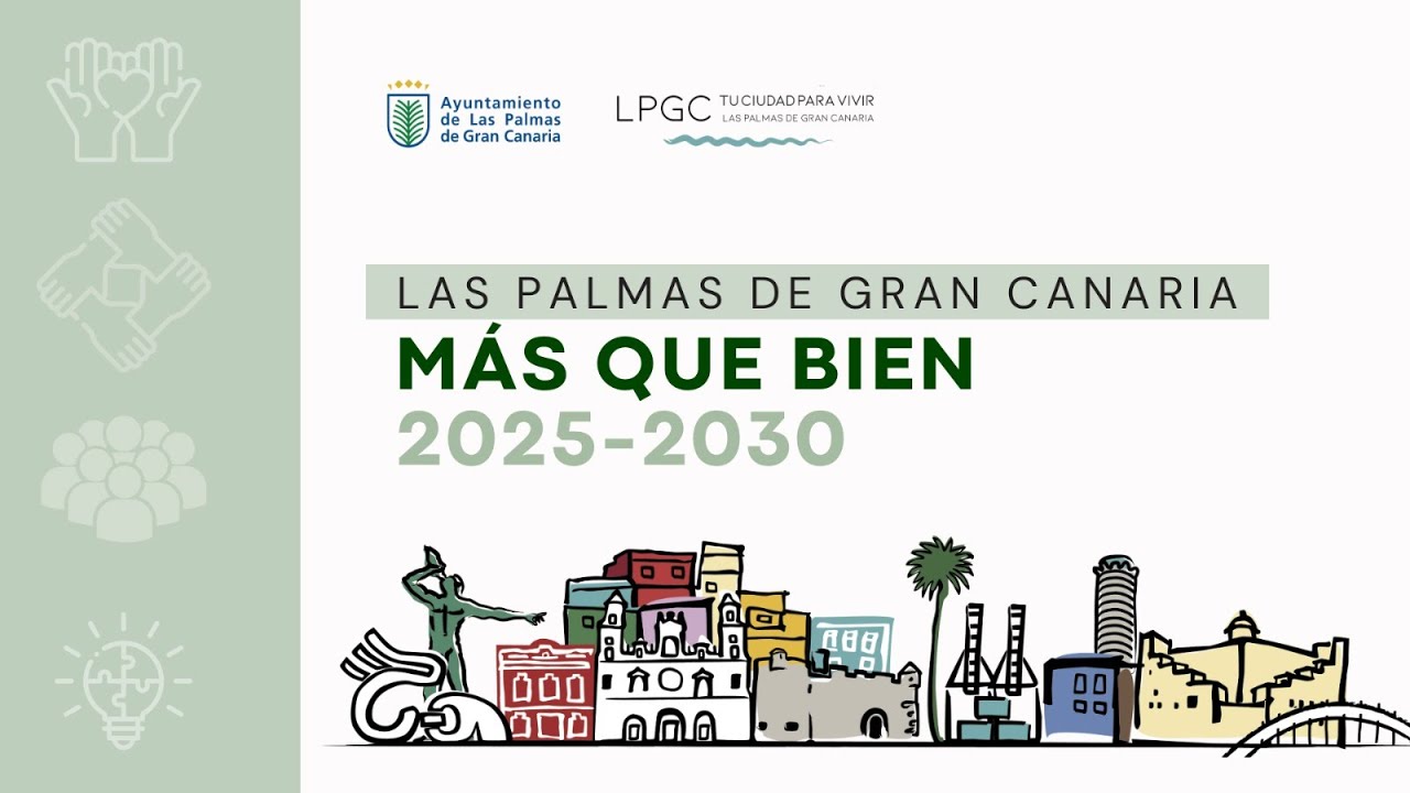 EN DIRECTO | Presentación de la estrategia ‘Las Palmas de Gran Canaria más que bien’