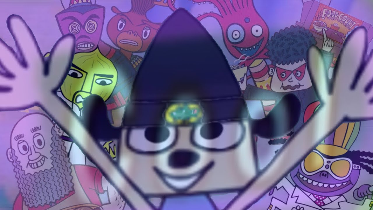 Я прошёл Parappa the Rapper 2 на максимальном уровне сложности в режиме Cool Mode…