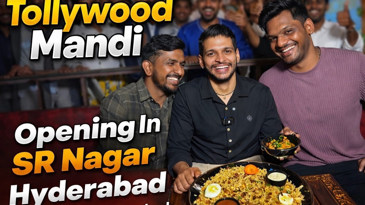 Tollywood Mandi Opening Sr Nagar Hyderabad