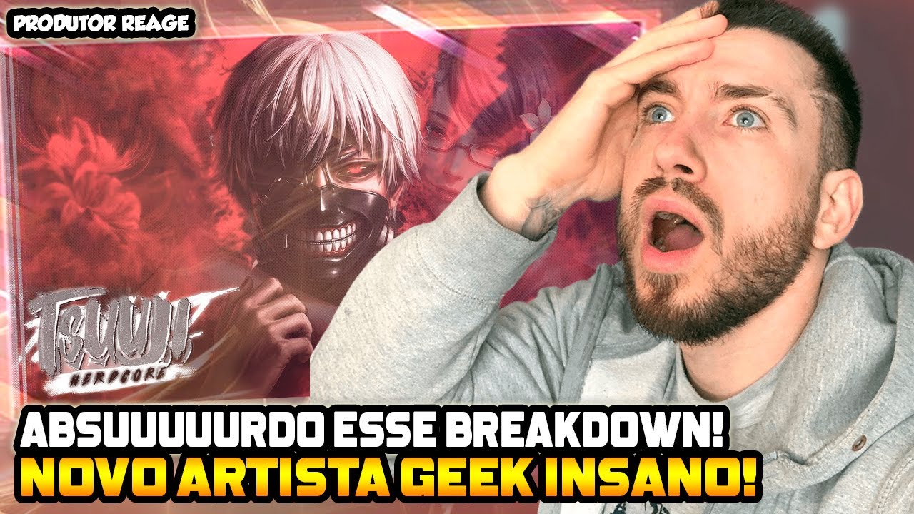 Devote my name | Kaneki (Tokyo Ghoul) - Tsuji (REACT, analysis)