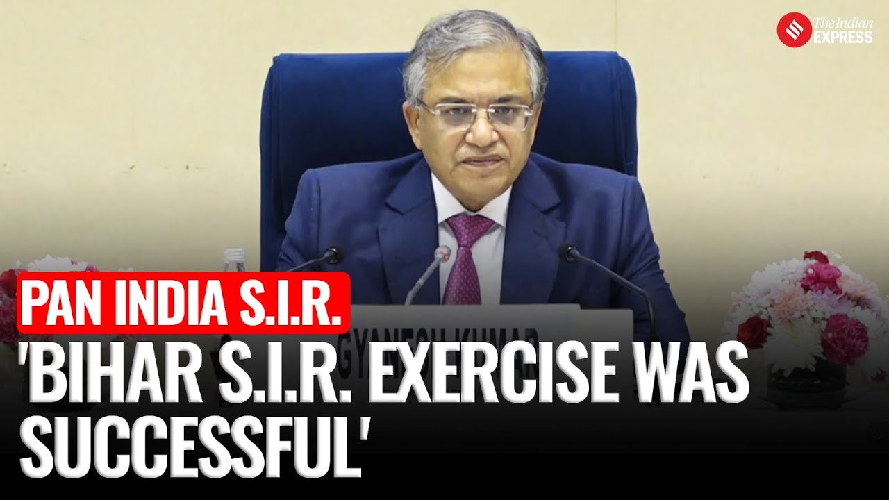 Паниндийские учения S.I.R.: &laquo;Учения S.I.R. в Бихаре прошли успешно&raquo;, &mdash; заявил ЦИК Гьянеш Кумар