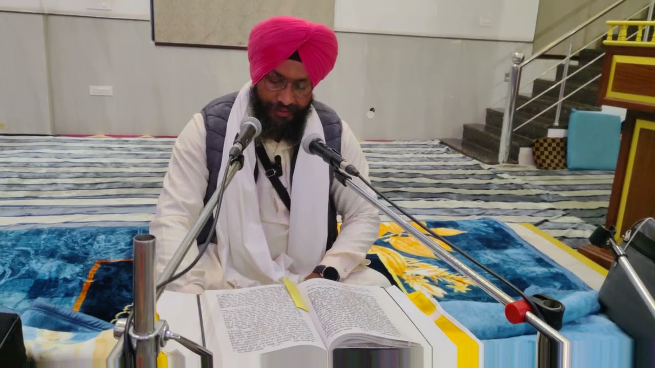 ਗੁਰਇਤਿਹਾਸ ਦੀ ਲੜੀਵਾਰ ਕਥਾ ਵਿਚਾਰ ਭਾਈ ਸੁਖਜੀਤ ਸਿੰਘ ਸ਼ੇਰਗੜ੍ਹ 