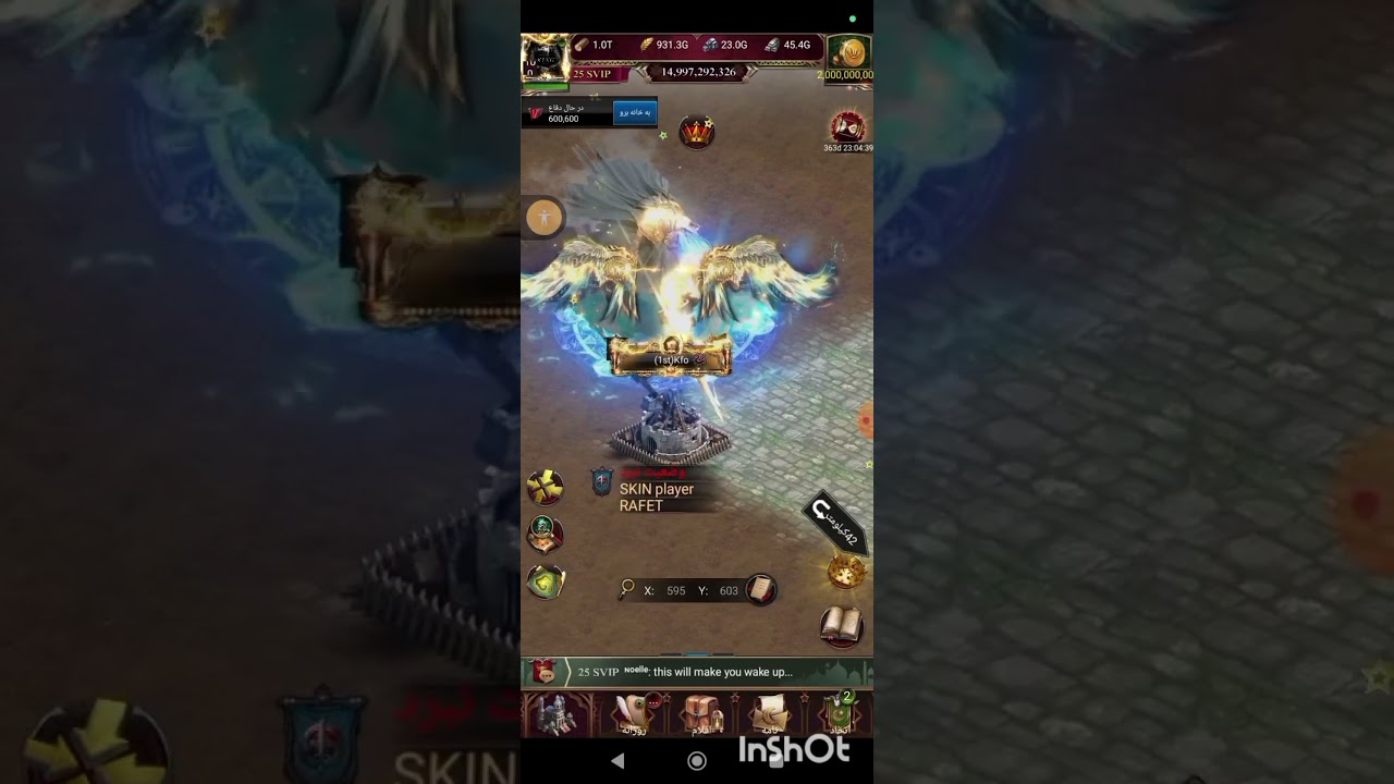 Throne in Clash Of Kings Infinite MOD 👑👑