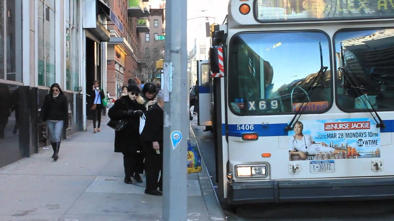 MaBSTOA / Bus Co. Bus Action at East 34th Street / Lexington Avenue