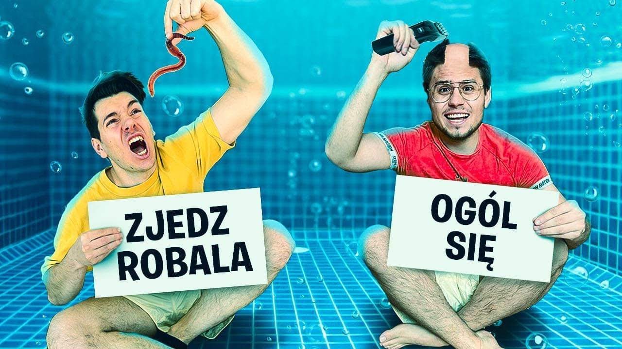 EKSTREMALNE ZADANIA W BASENIE = Zarabiasz $