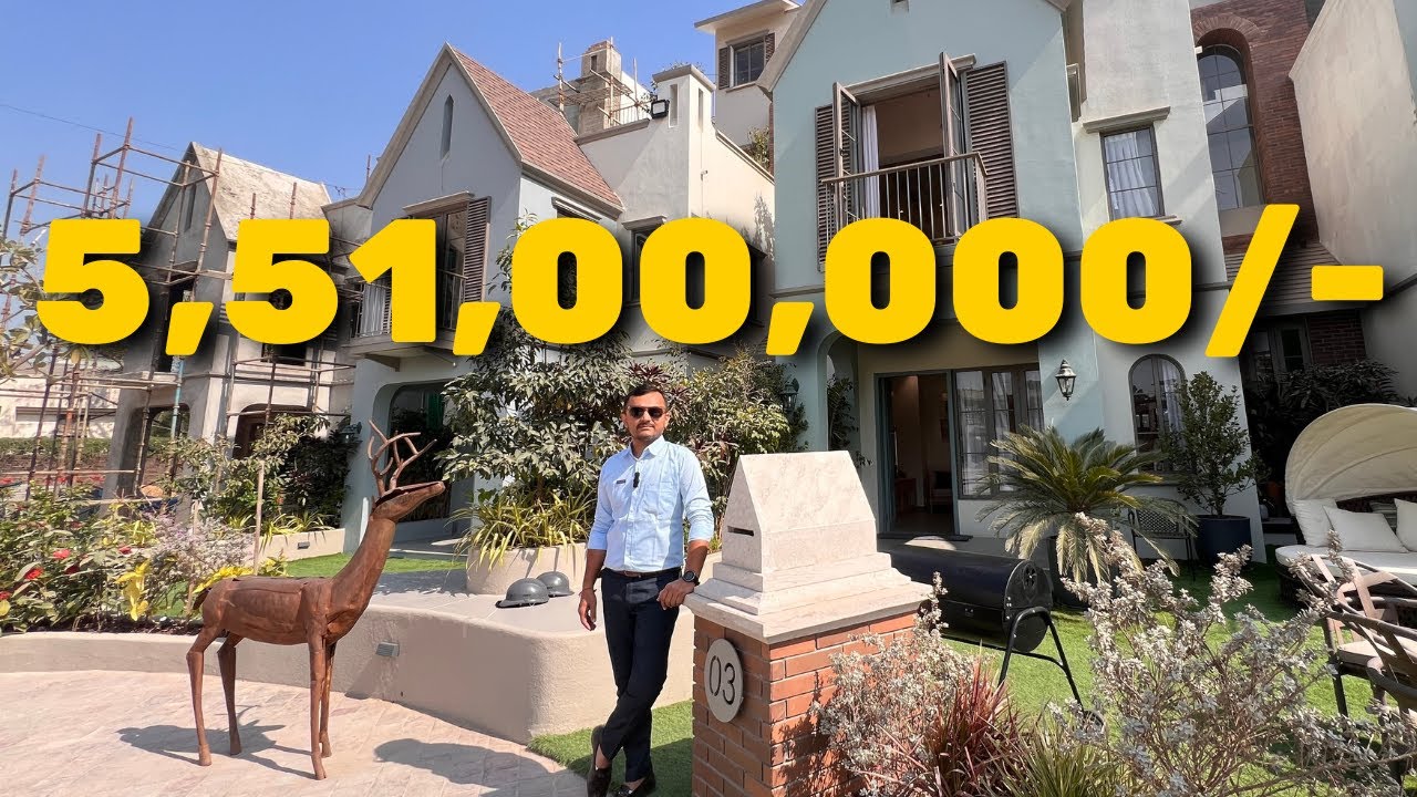 Luxury Unveil 5 BHK High-End Bungalow in Ognaj, Ahmedabad | Private Terrace, Garden, European Theme!