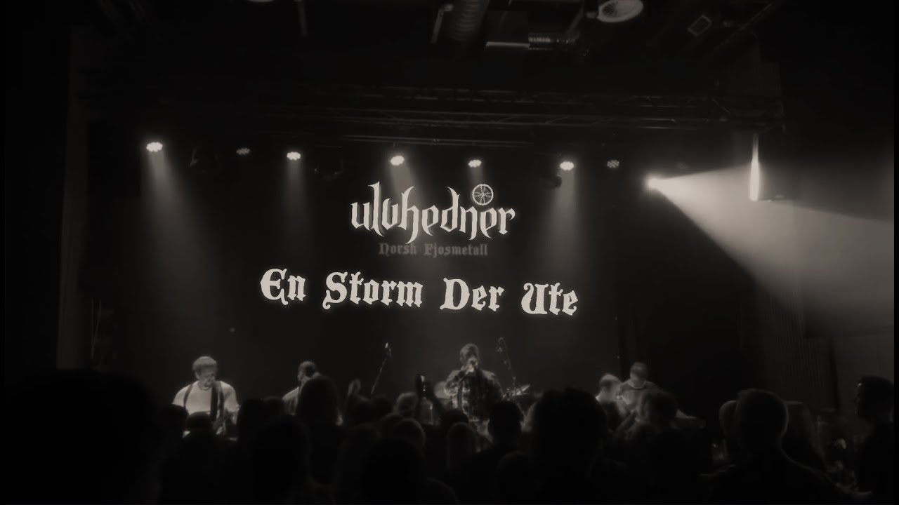 Ulvhedner - En Storm Der Ute
