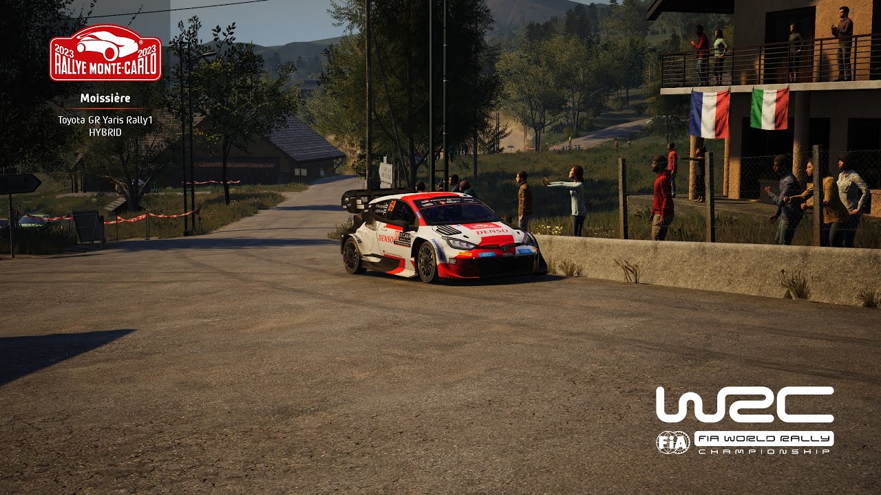 Moissière Rally Montecarlo World Record - Toyota Yaris GR Rally 1 - EA Sports WRC