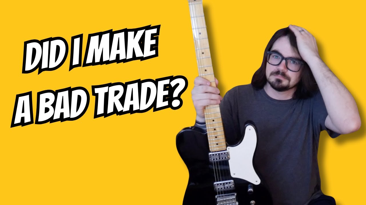 This Guitar Has Seen Better Days! Squier Vintage Modified Cabronita Telecaster