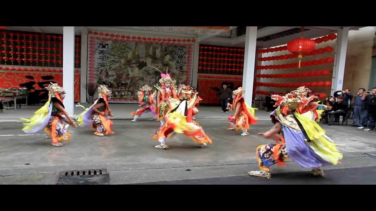 三重濟陽會官將首．八將團聯合　壬辰年新春　宜蘭表演 (上)