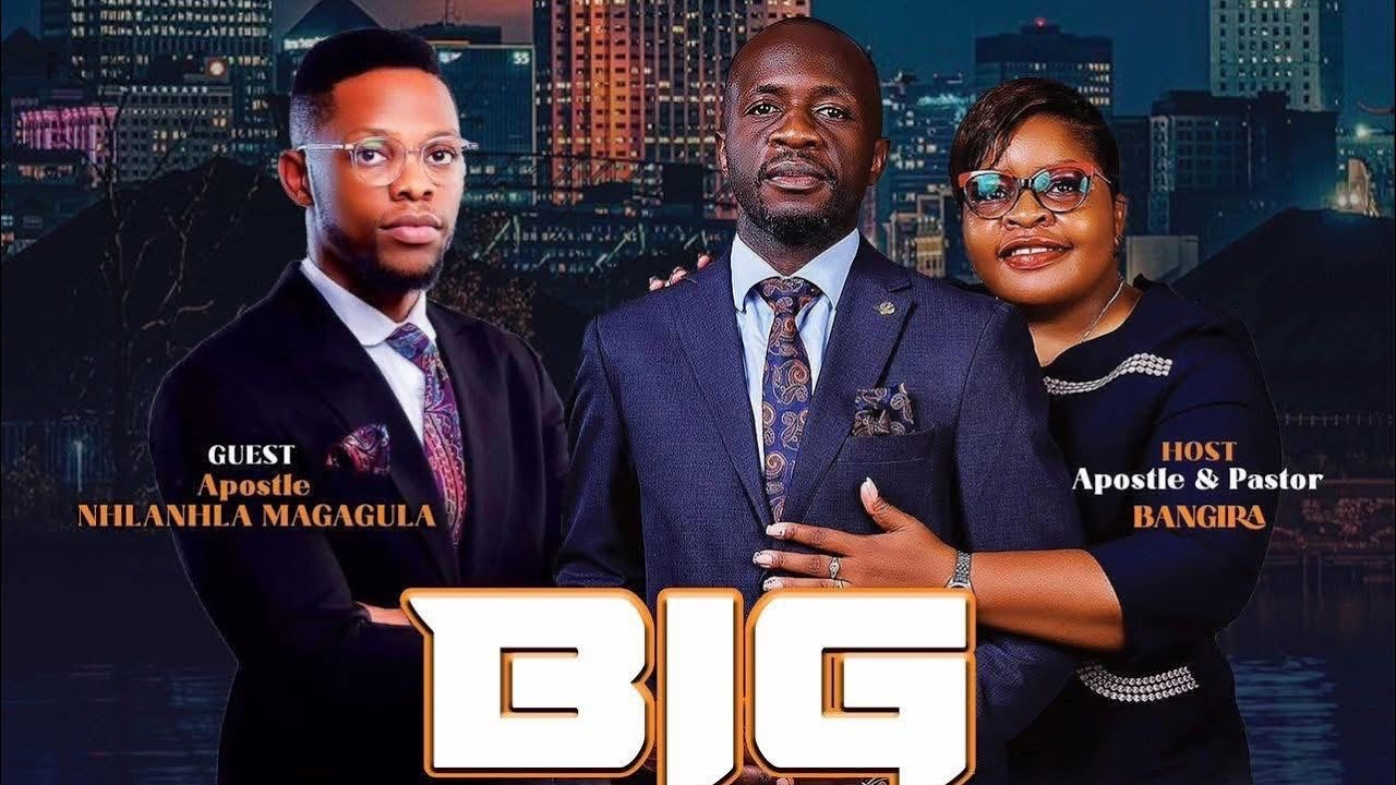 SPIRITUAL HEIGHTS - Apostle Nhlanhla Frank Magagula 