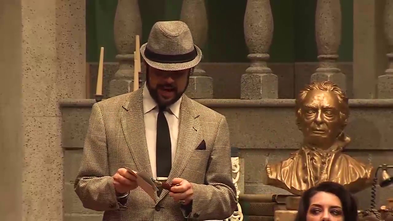 Lillo e Greg Il Mistero dell'assassino misterioso al Sistina dal 22 febbraio 2017