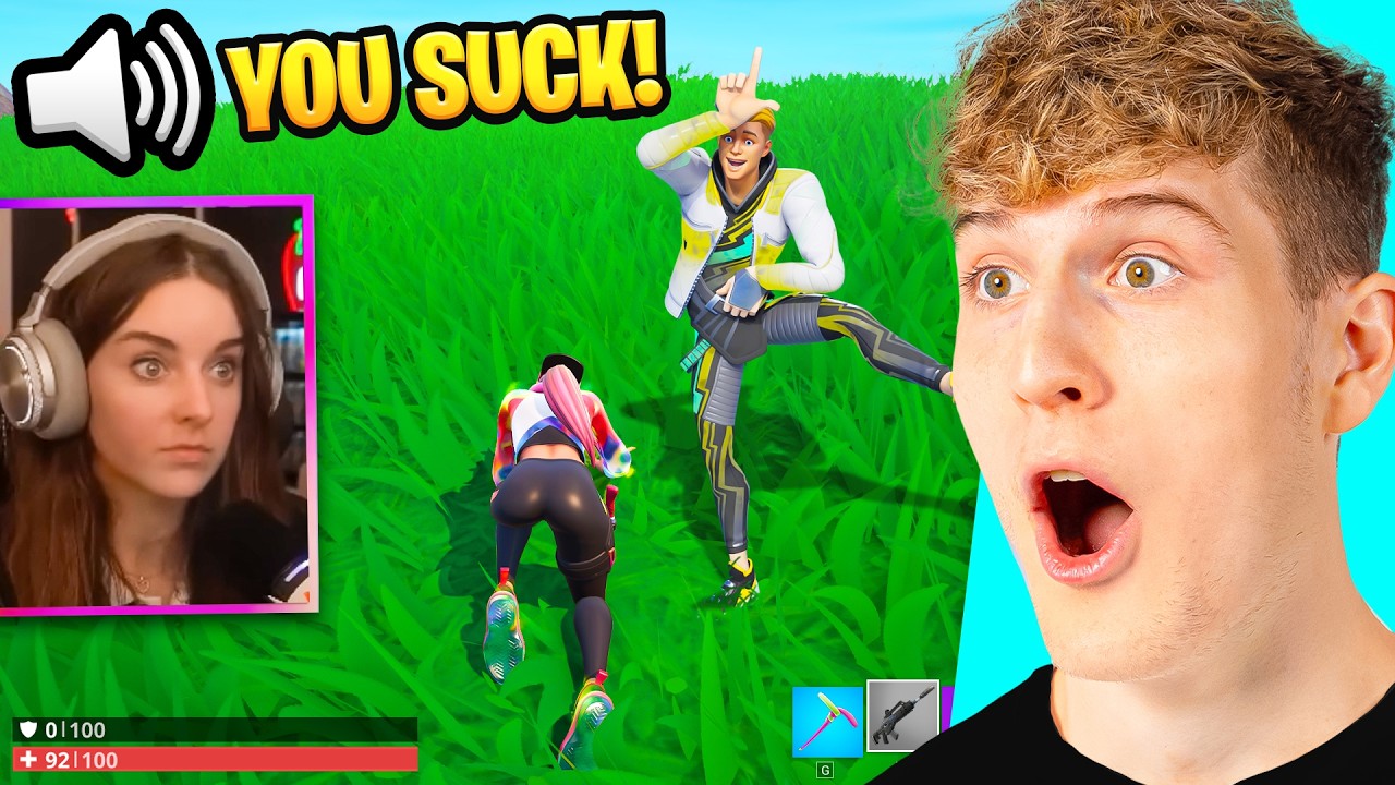Reacting To Fortnite's FUNNIEST Proximity Chat Moments!