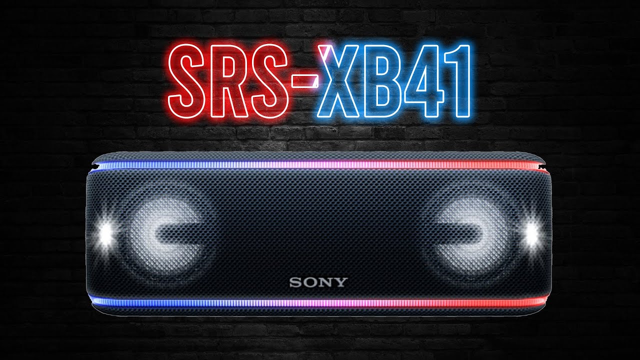 Sony SRS-XB41 Unboxing, review y configuración.
