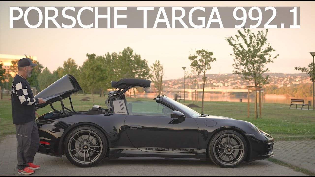 Porsche Targa 992 GTS