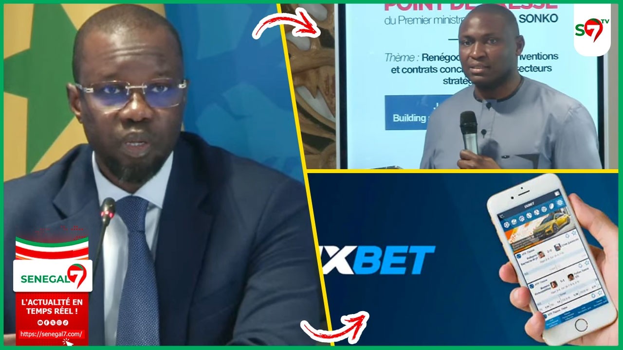 SONKO raille les parieurs 