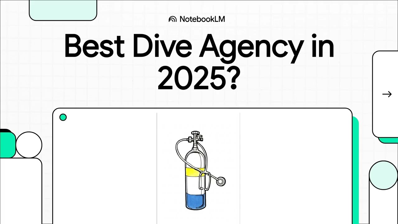 Best Scuba Diving Training Agency in 2025-2026