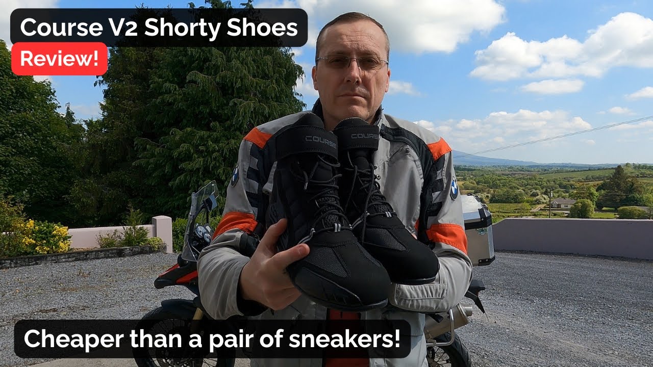 Вместо громоздких высоких сапог попробуйте мотоциклетные туфли Course Shorty V2!